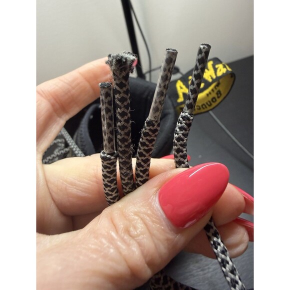 Doc Dr. Martens Tarik Utility Combat Boots Men 6, Women 7 Black - Picture 16 of 16